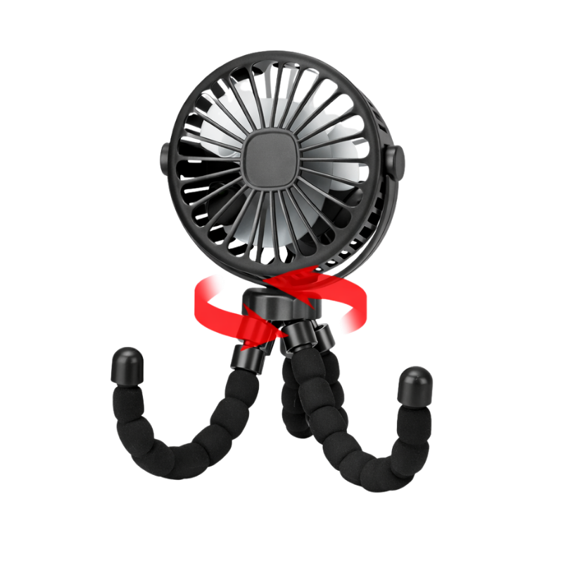 Ventilateur de Voyage Portable