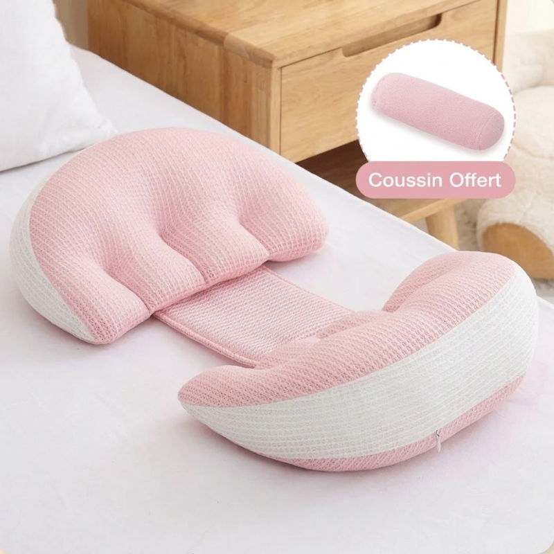 Coussin de Grossesse Ergonomique