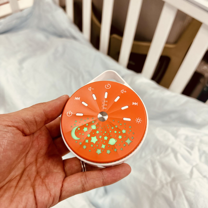Veilleuse Bébé Portable avec Lecteur de Musique | Veilleuse Musicale Bébé