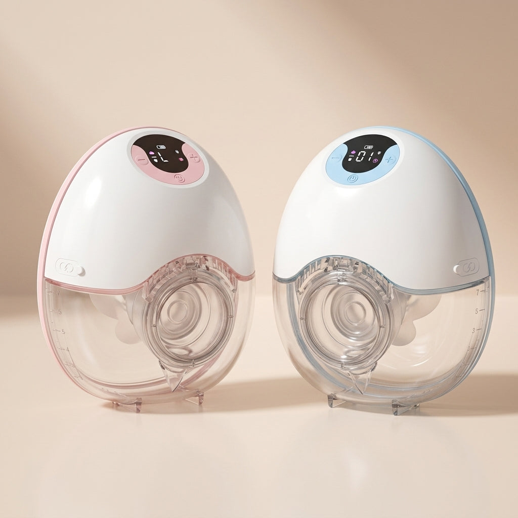 Tire-Lait Électrique Portable Mains Libres | Tire-Lait Discret