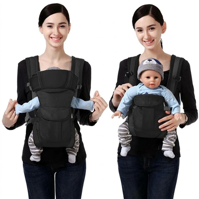 Porte-Bébé Multiposition Confort