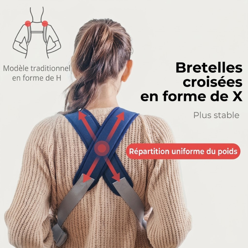 Porte-Bébé Ventral Léger