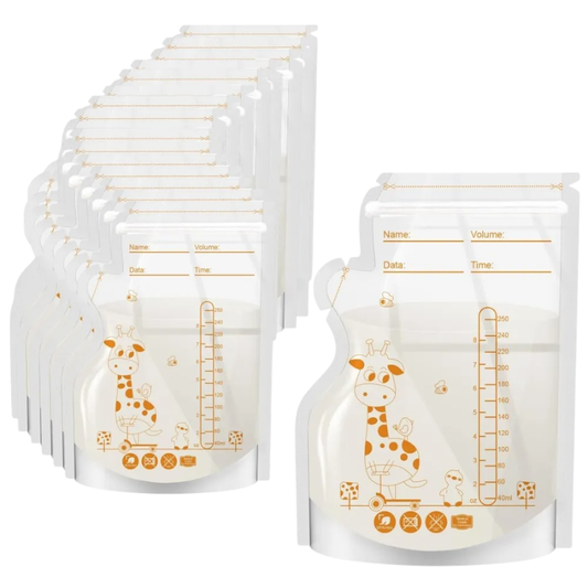 Sachets de Conservation du Lait Maternel sans BPA