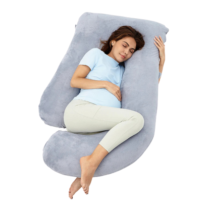 Coussin de Maternité en U, Oreiller de Grossesse Enveloppant