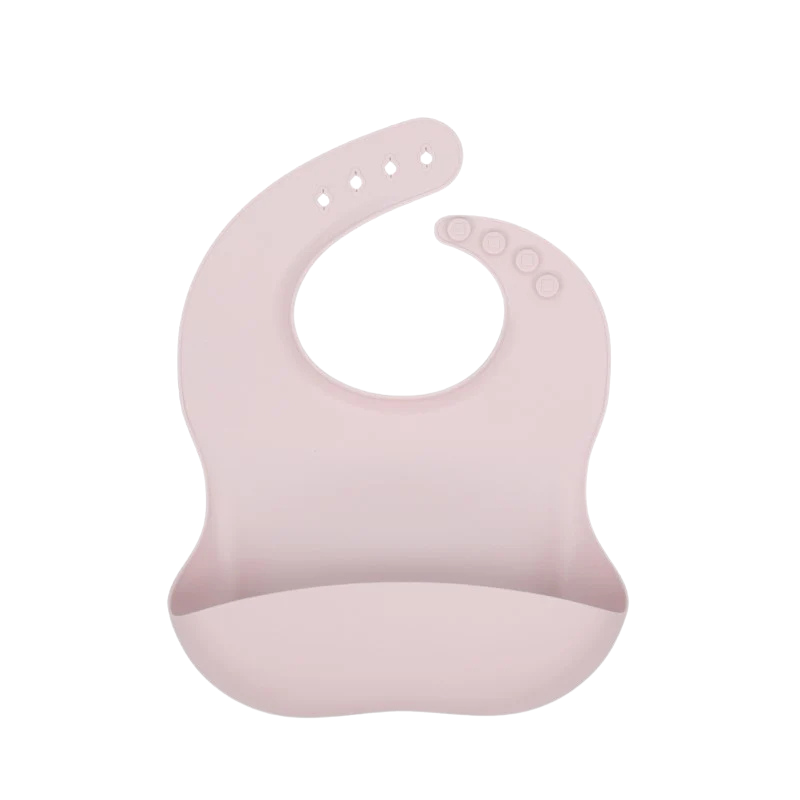 Kit Repas Bébé en Silicone, Assiette Ventouse, Bavoir et Couverts