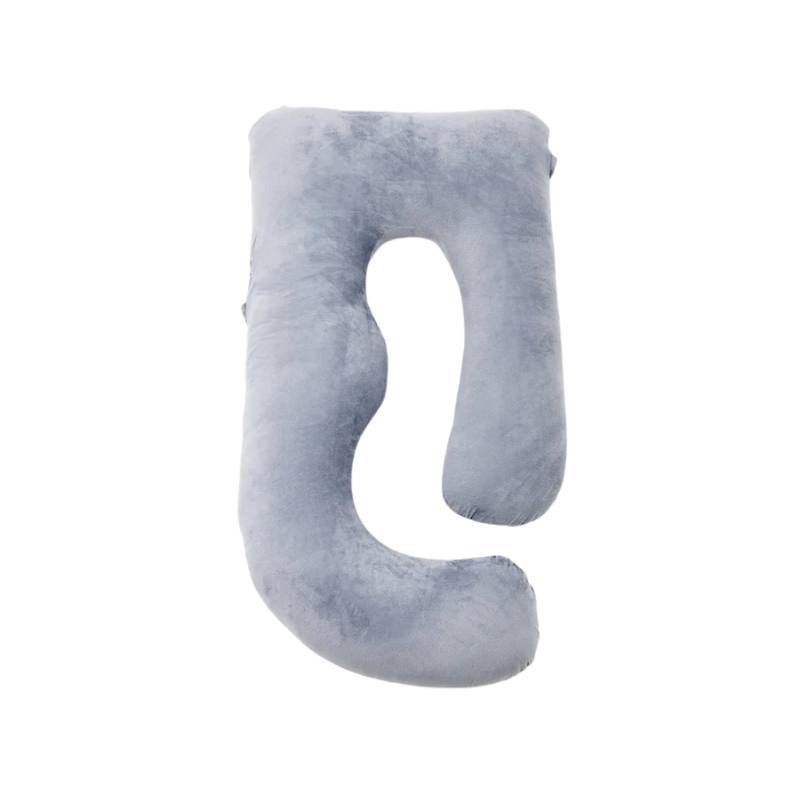 Coussin de Maternité en U, Oreiller de Grossesse Enveloppant