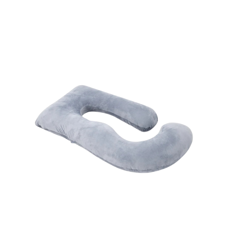 Coussin de Maternité en U, Oreiller de Grossesse Enveloppant