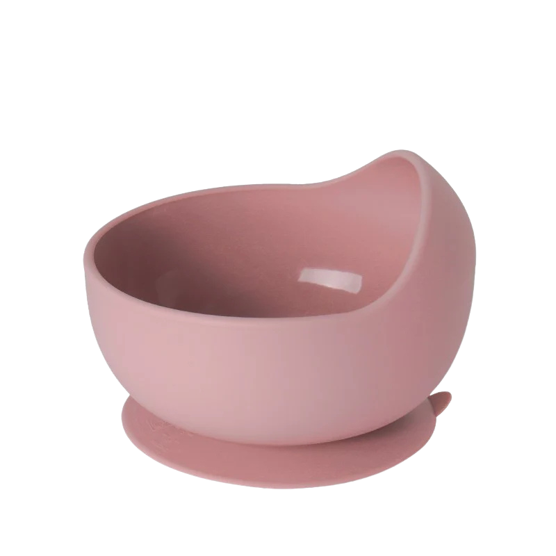 Kit Repas Bébé en Silicone, Assiette Ventouse, Bavoir et Couverts