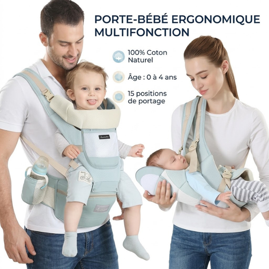 Porte-Bébé Respirant avec Siège