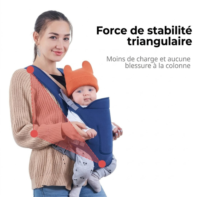 Porte-Bébé Ventral Léger