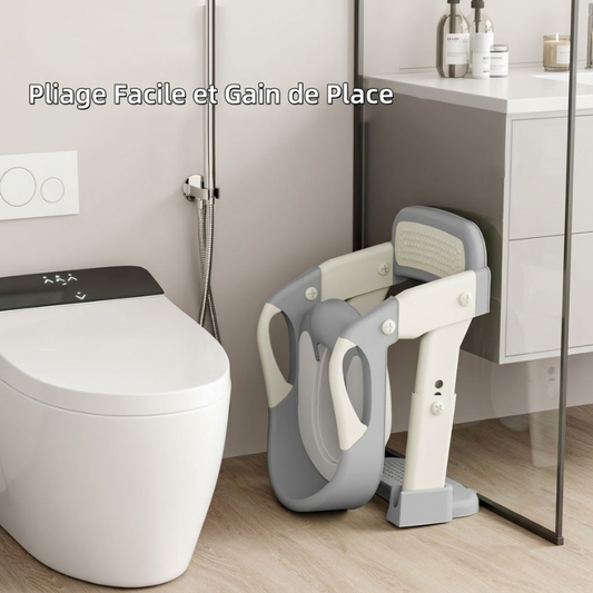 Réducteur de Toilette avec Échelle