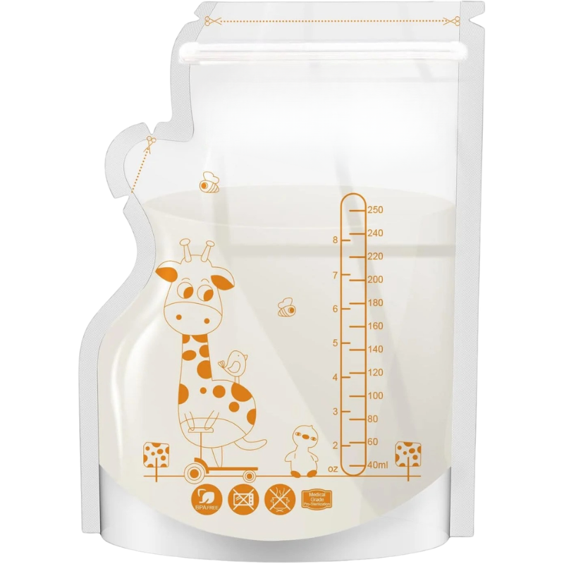 Sachets de Conservation du Lait Maternel sans BPA