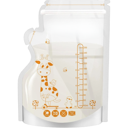 Sachets de Conservation du Lait Maternel sans BPA