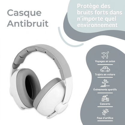 Casque Anti-Bruit Bébé