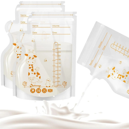 Sachets de Conservation du Lait Maternel sans BPA
