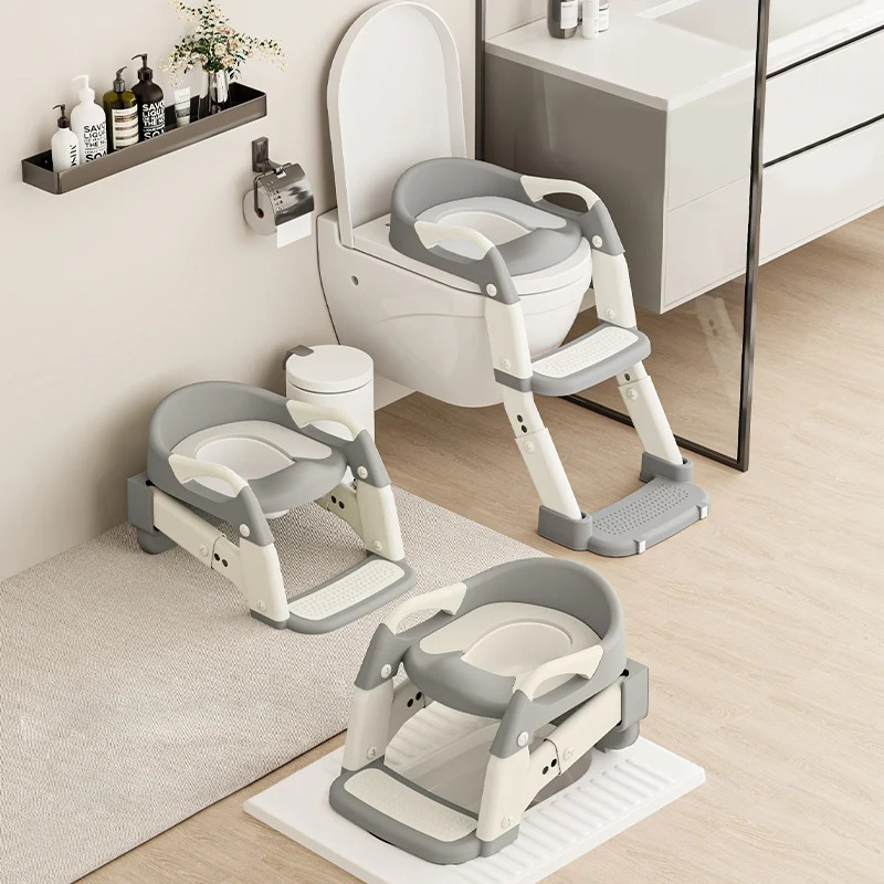 Réducteur de Toilette avec Échelle