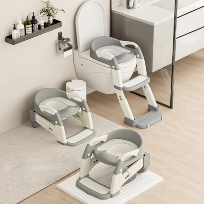 Réducteur de Toilette avec Échelle