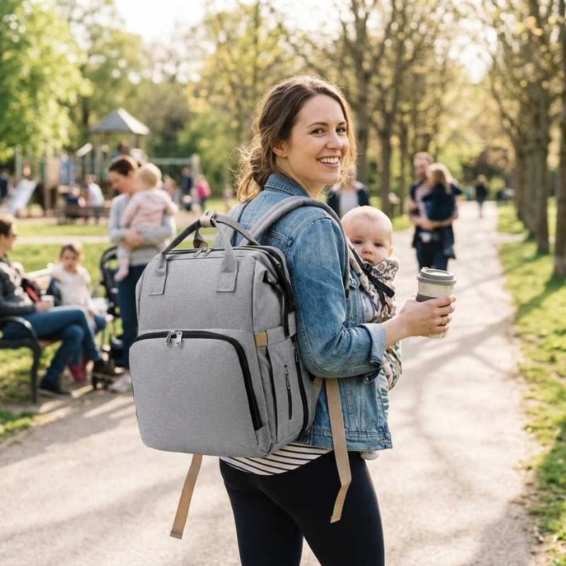 Sac à Dos à Langer Bébé Lactacare