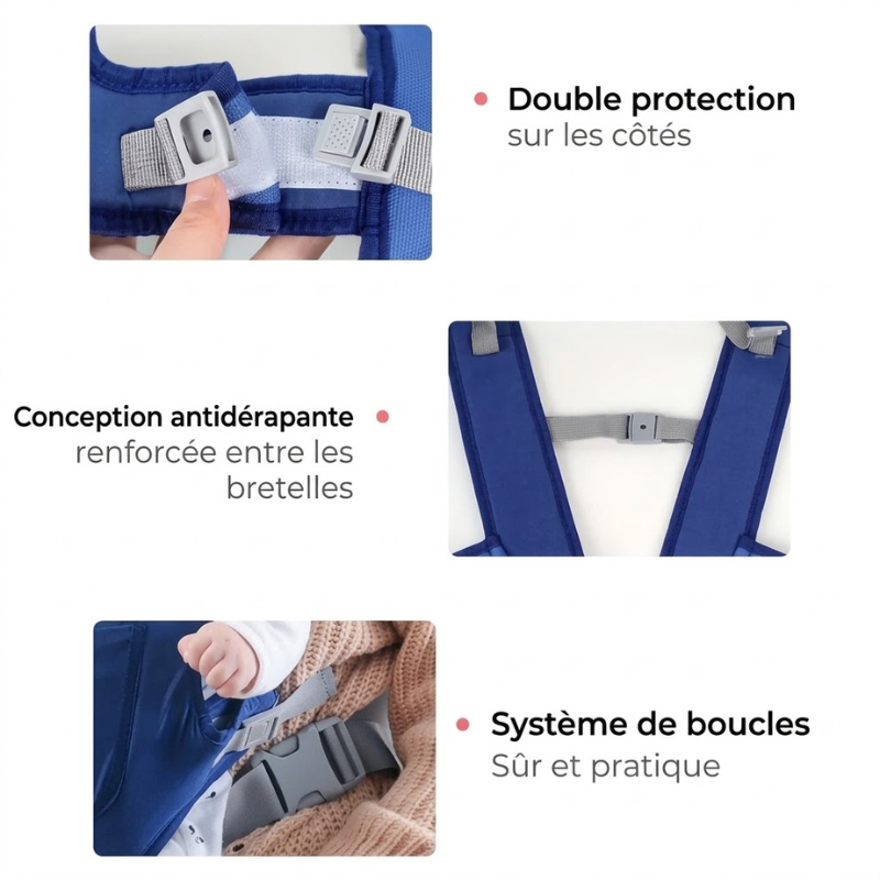 Porte-Bébé Ventral Léger
