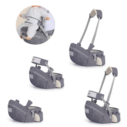 Porte-Bébé Siège de Hanche avec Rangement