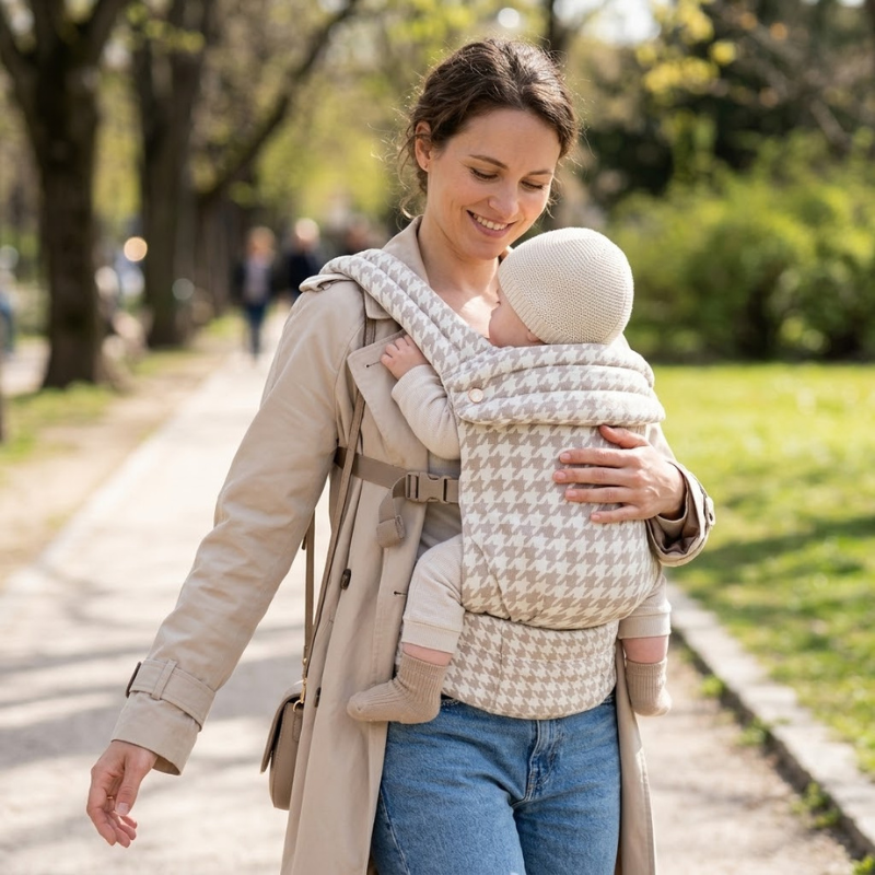 Porte-Bébé Physiologique
