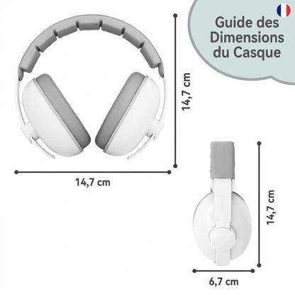 Casque Anti-Bruit Bébé