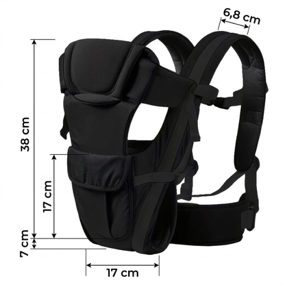 Porte-Bébé Multiposition Confort
